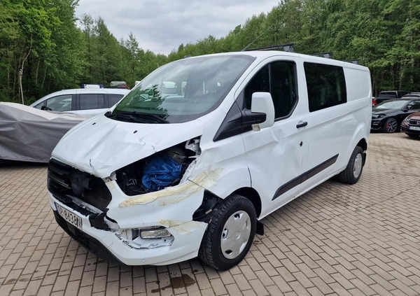 Ford Transit Custom cena 65500 przebieg: 138000, rok produkcji 2020 z Pułtusk małe 121